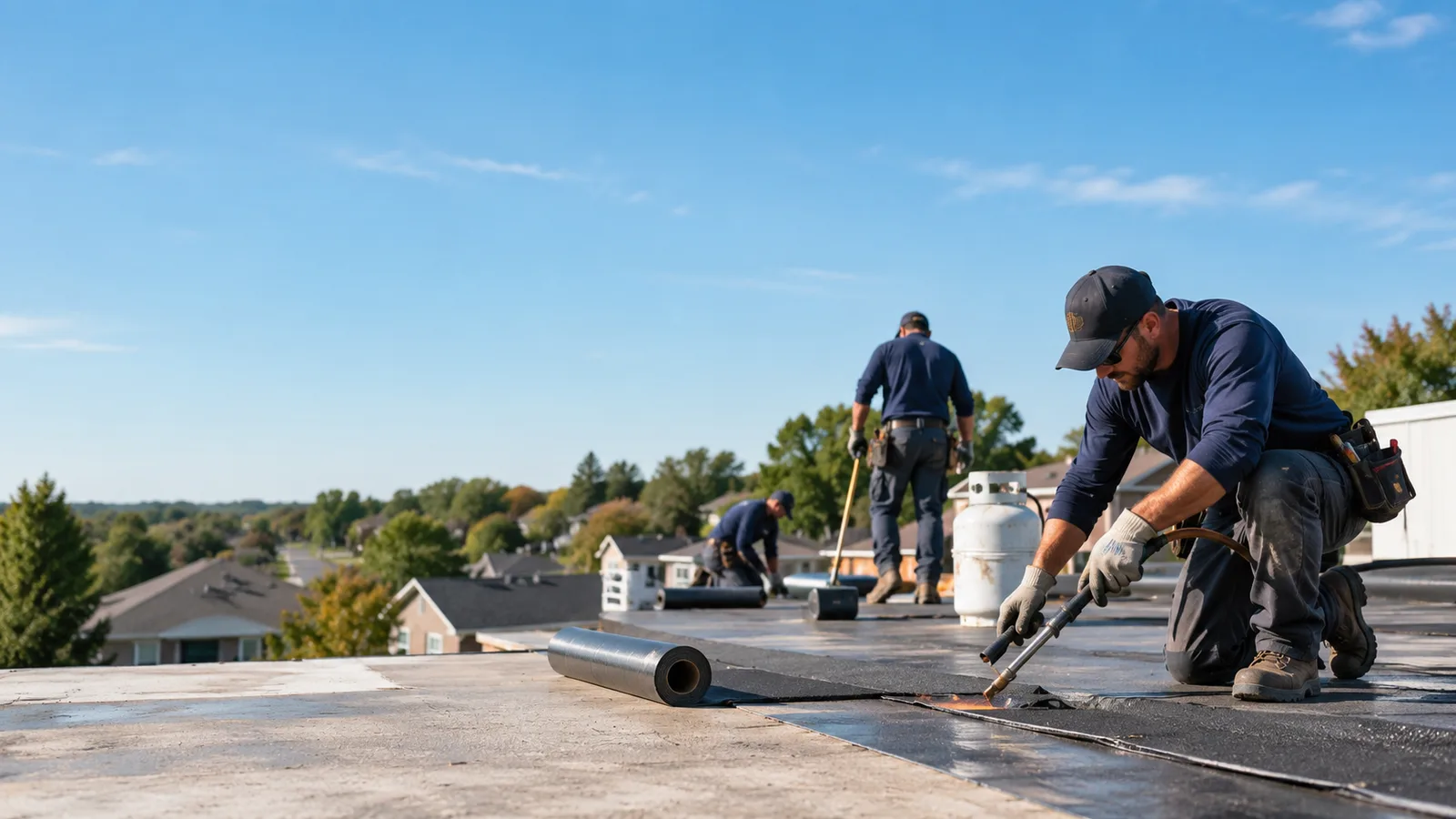 Flat Roof Leak Repair providers in Doddridge, AR