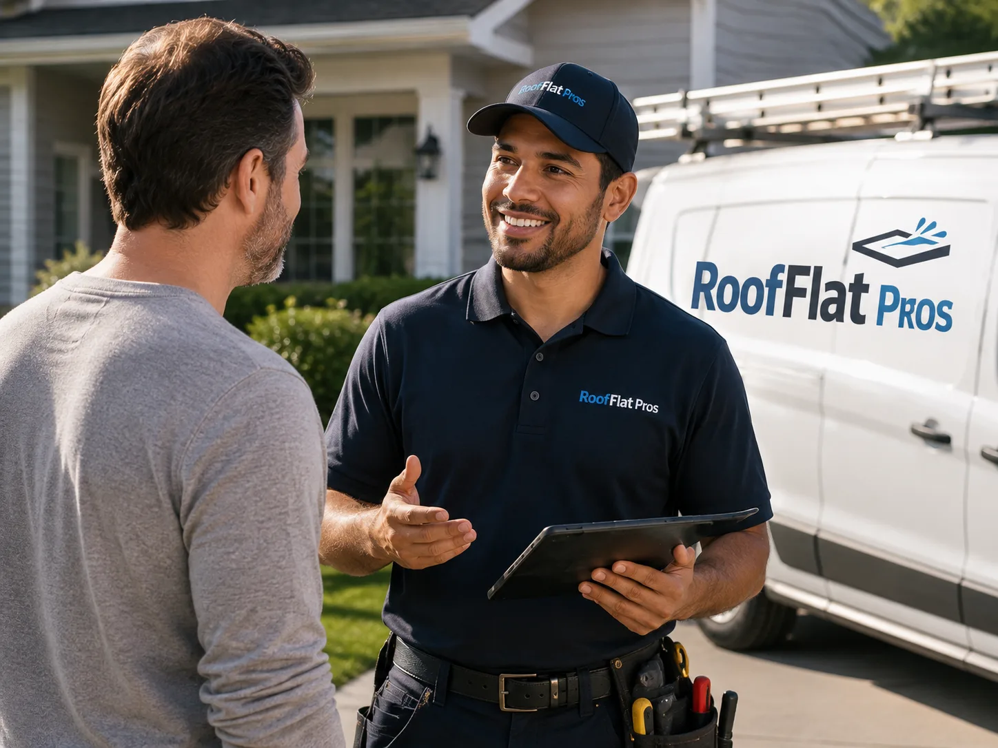Flat Roof Leak Repair Doddridge, AR common questions